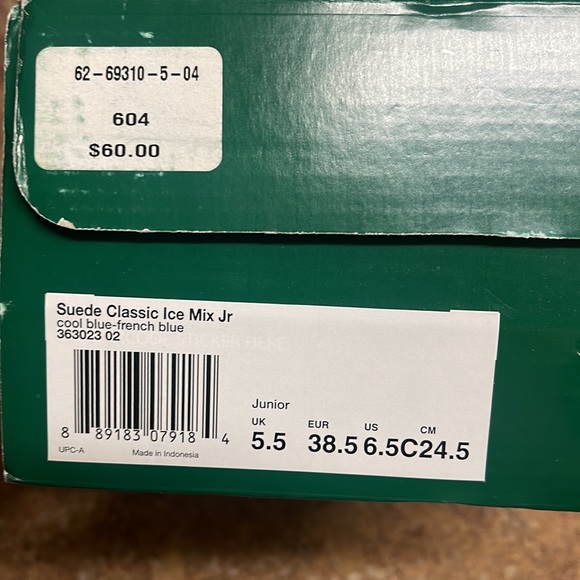 Puma Suede Classic Ice Mix Jr - Picture 5 of 5